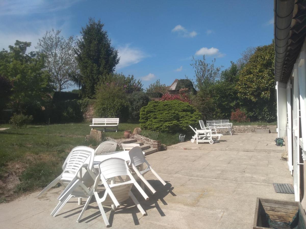 Repos Dans Le Perche Villa Combres Exteriör bild