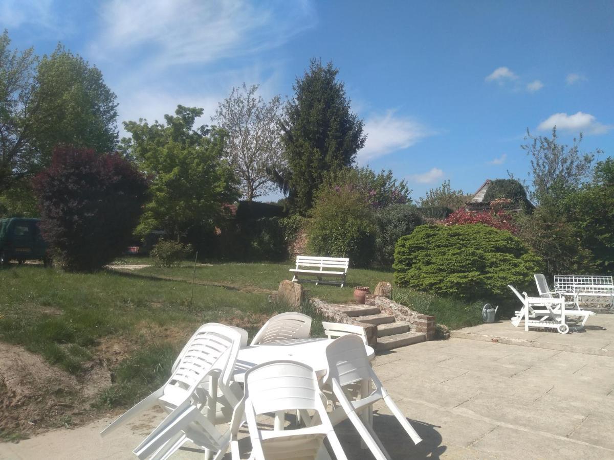 Repos Dans Le Perche Villa Combres Exteriör bild