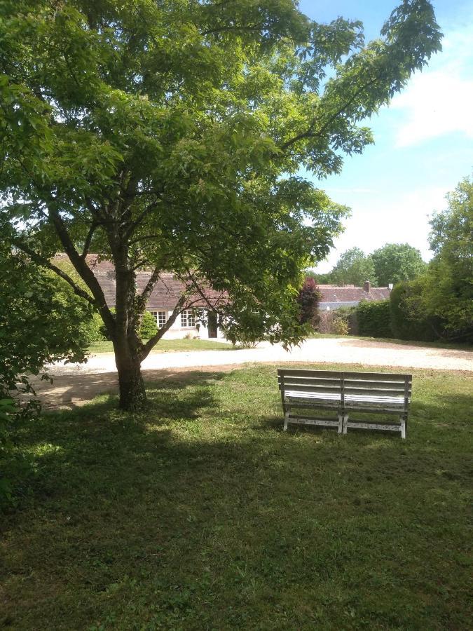Repos Dans Le Perche Villa Combres Exteriör bild