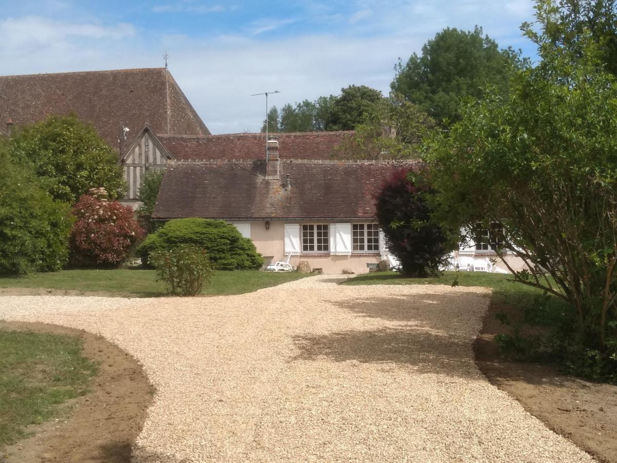 Repos Dans Le Perche Villa Combres Exteriör bild