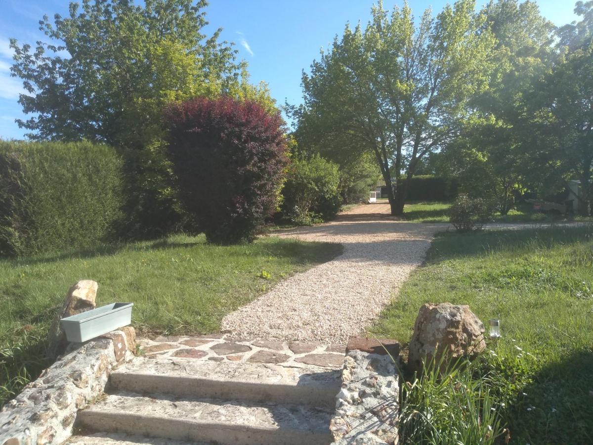 Repos Dans Le Perche Villa Combres Exteriör bild