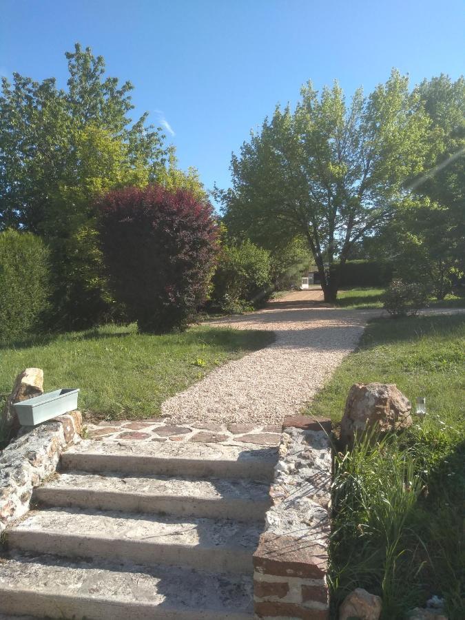 Repos Dans Le Perche Villa Combres Exteriör bild